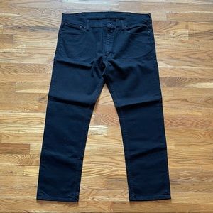 Men’s Levi’s 511 Black Skinny Stretch Denim